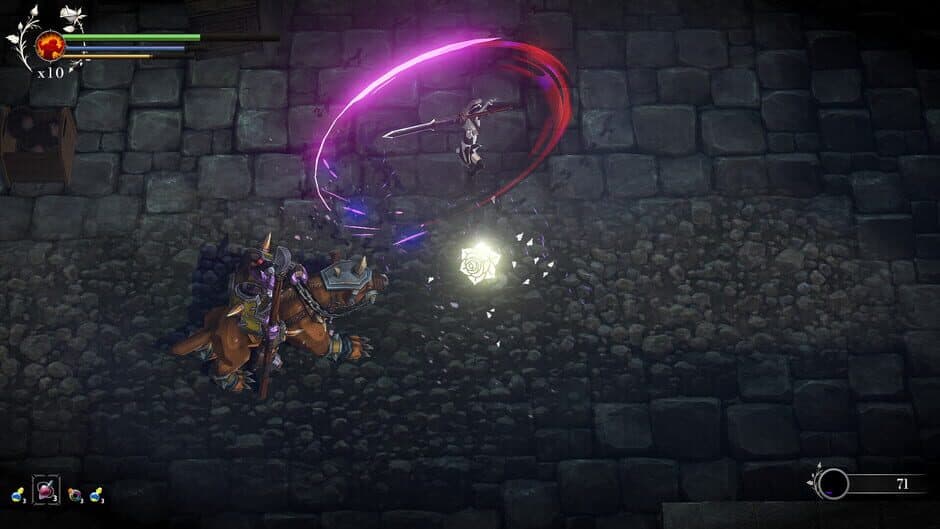 Maid of Salvation screenshot 1