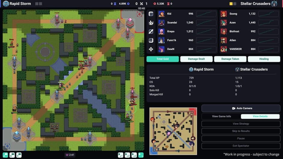 Teamfight Manager 2 screenshot 2