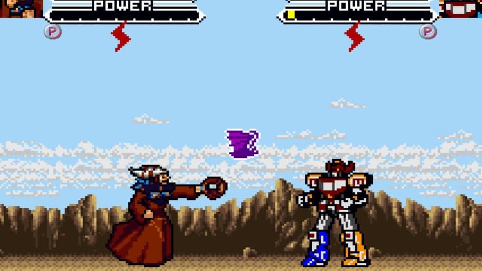 Mighty Morphin Power Rangers: Power Nexus screenshot 3