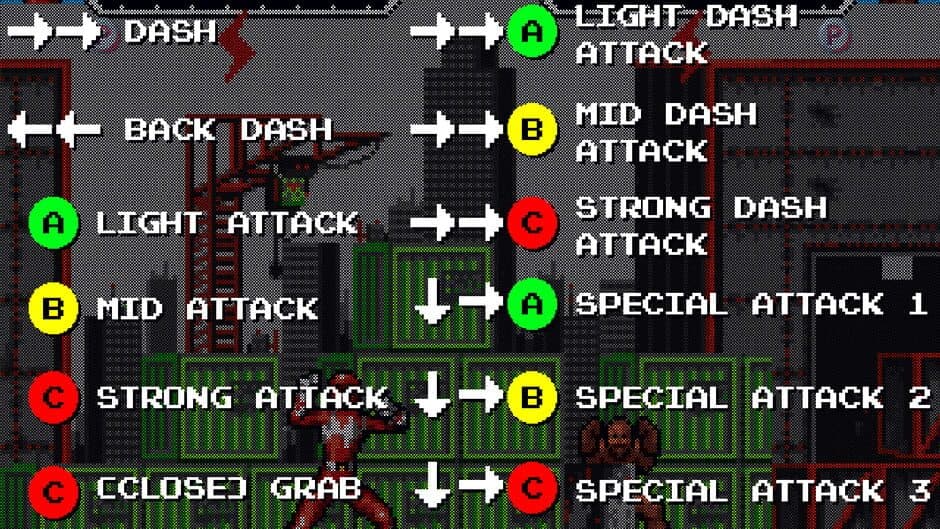 Mighty Morphin Power Rangers: Power Nexus screenshot 4