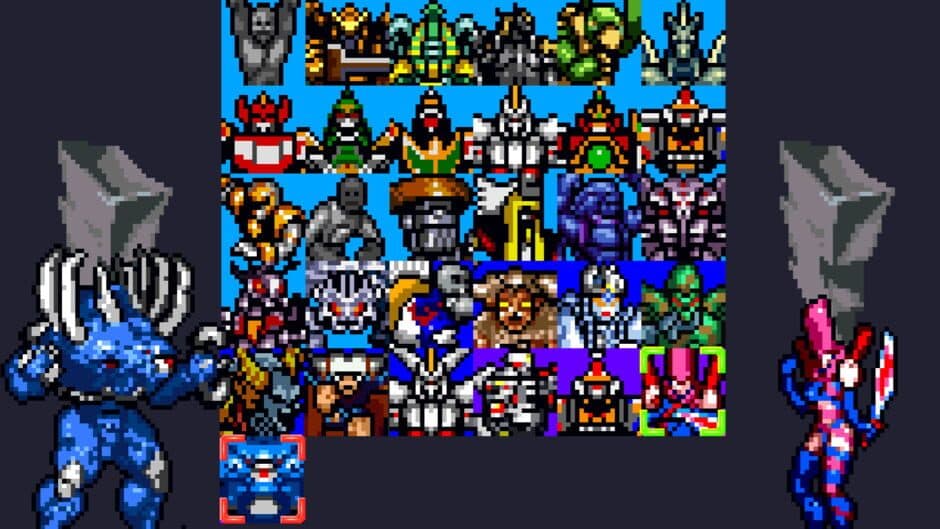 Mighty Morphin Power Rangers: Power Nexus screenshot 2