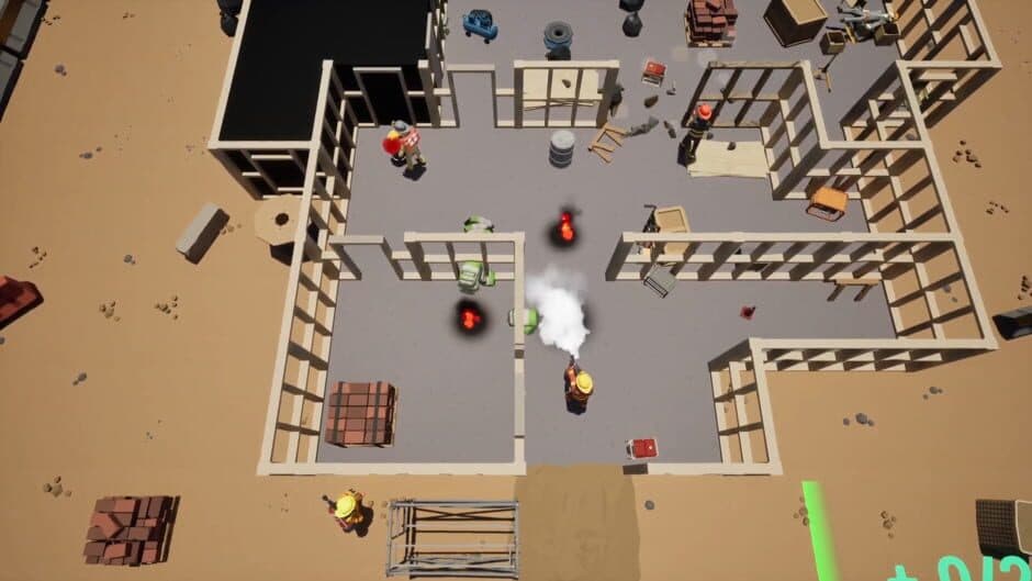 Backfire Brigade screenshot 1