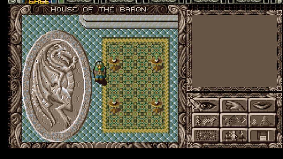 Ambermoon screenshot 2
