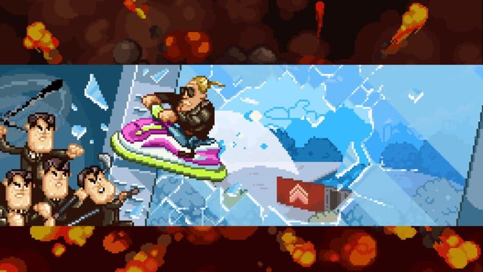 Steve Magal: Fists of Brutal Truth screenshot 3