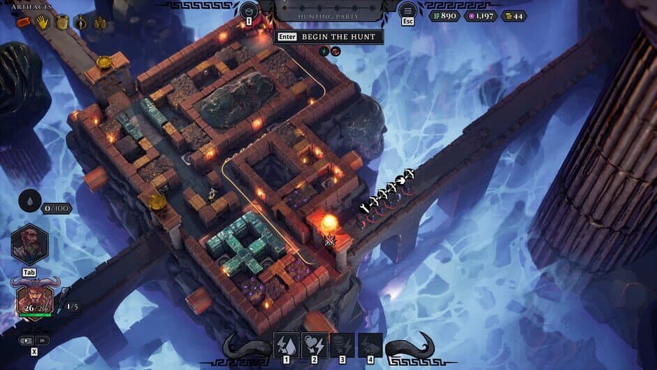 Minos screenshot 2