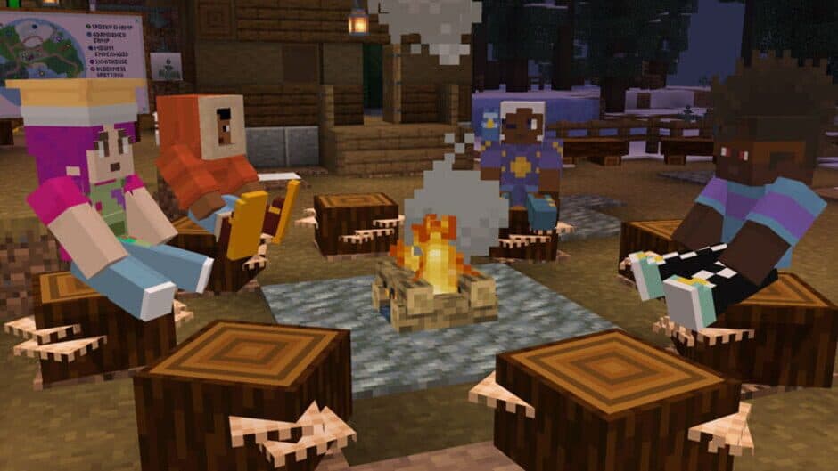 Minecraft: Camp Enderwood screenshot 1