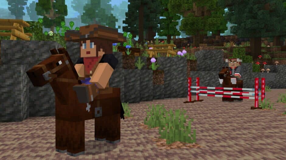 Minecraft: Camp Enderwood screenshot 2