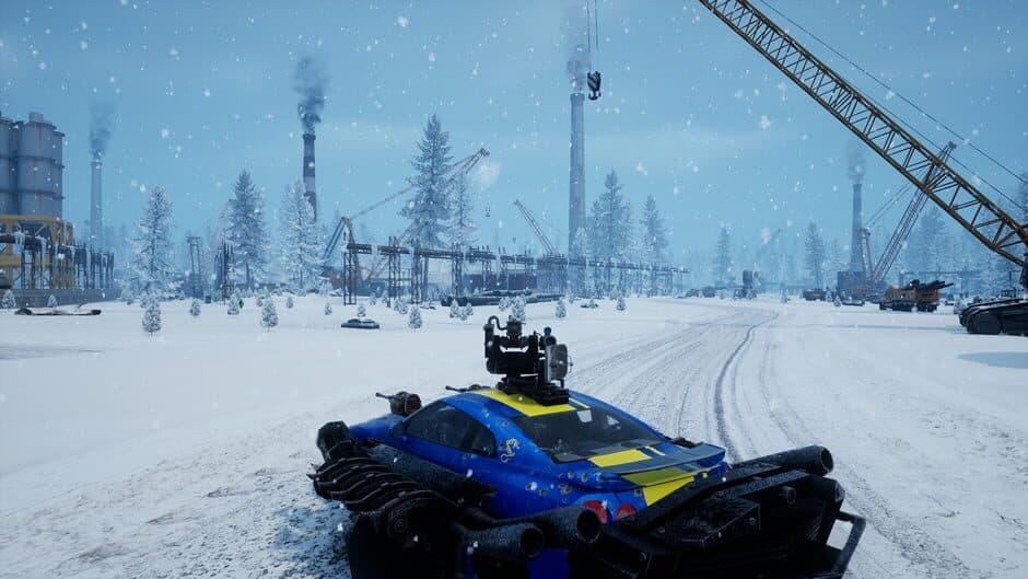 Chaos on Wheels: Deluxe Edition screenshot 1