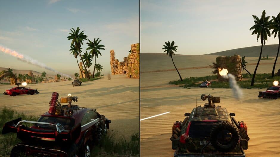 Chaos on Wheels: Deluxe Edition screenshot 3