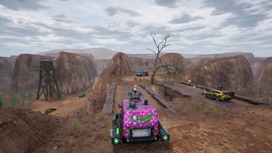 Chaos on Wheels: Deluxe Edition screenshot 4