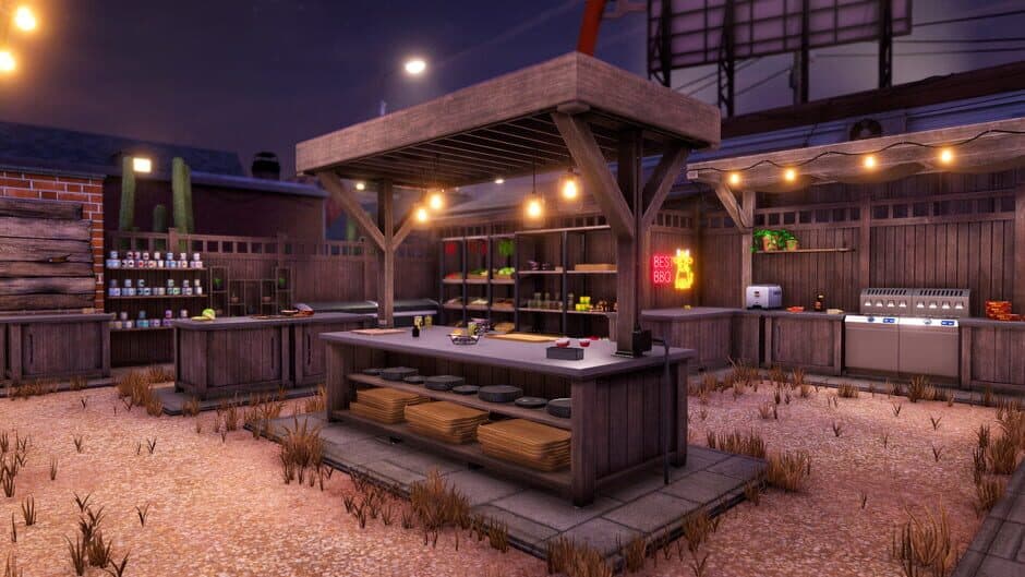 Cooking Simulator: BBQ screenshot 1