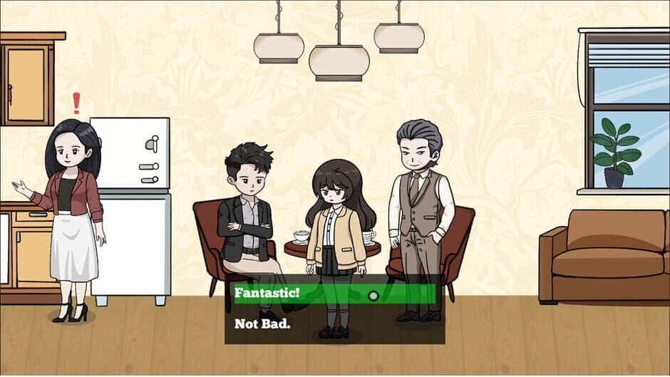 Dependency Psychological Test screenshot 3