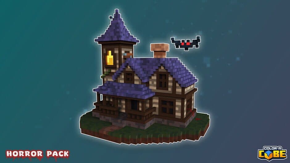 Color-A-Cube: Horror Pack screenshot 3