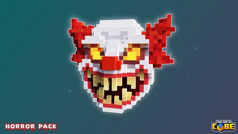 Color-A-Cube: Horror Pack screenshot 4