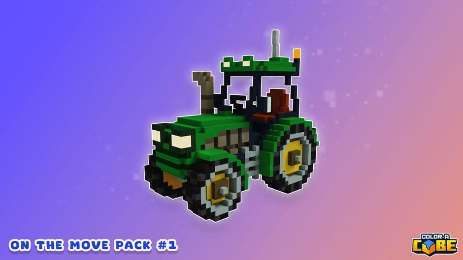 Color-A-Cube: On The Move Pack #1 screenshot 2