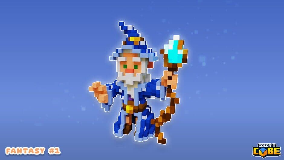 Color-A-Cube: Fantasy Pack #1 screenshot 2