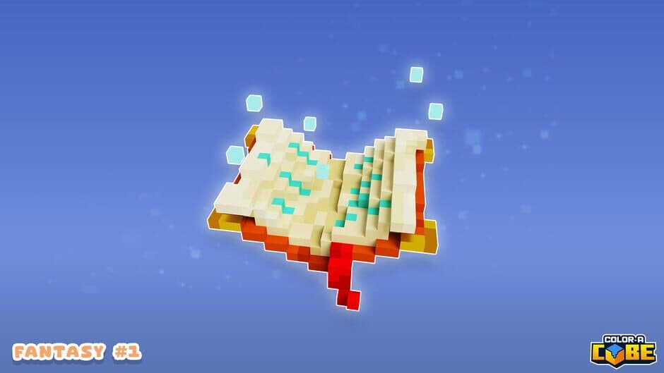 Color-A-Cube: Fantasy Pack #1 screenshot 3