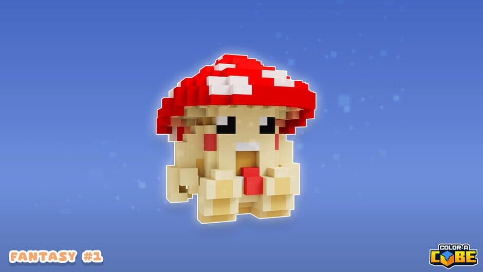 Color-A-Cube: Fantasy Pack #1 screenshot 4