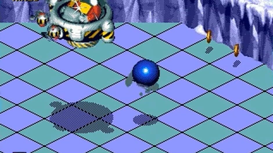 Super Sonic in Sonic 3D screenshot 3