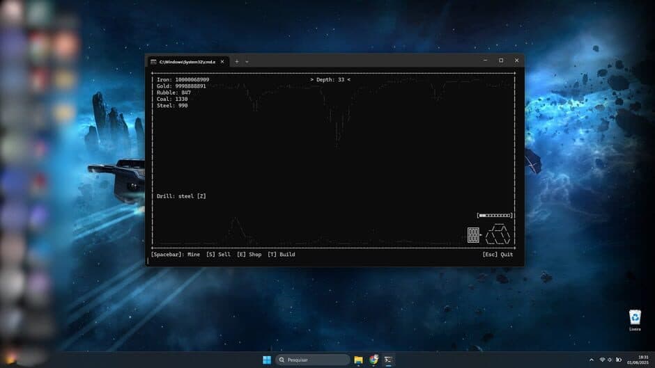 Terminal Descent screenshot 1