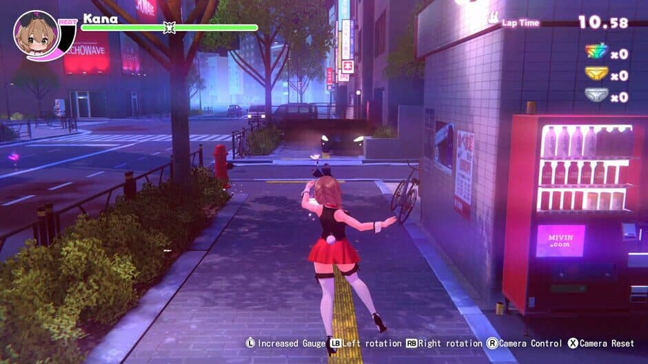 Merry Bunny Garden screenshot 1