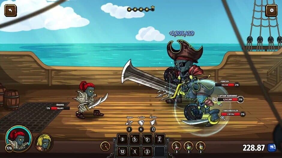 Swords and Souls Neverseen screenshot 1
