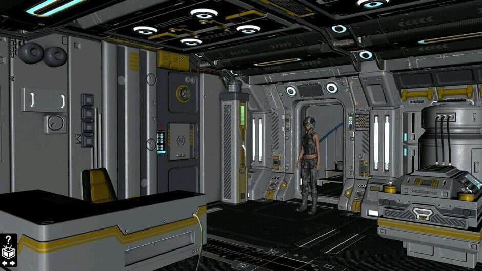 Galactic Police 1: Lost screenshot 2