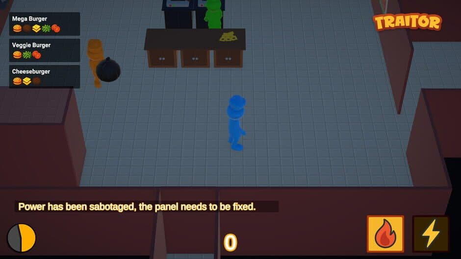 Traitor's Kitchen screenshot 3