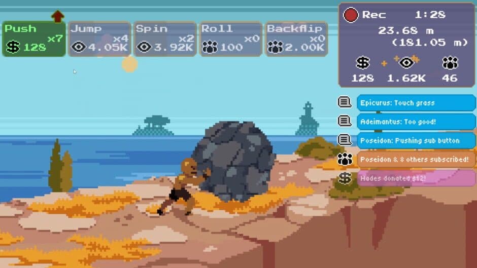 Imagine Sisyphus Happy screenshot 1