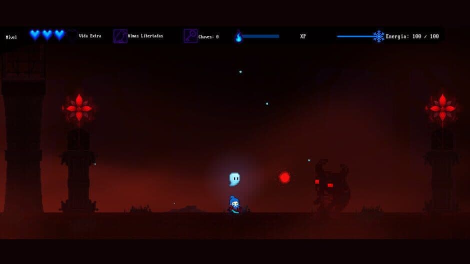 Reng Azure Requiem screenshot 1