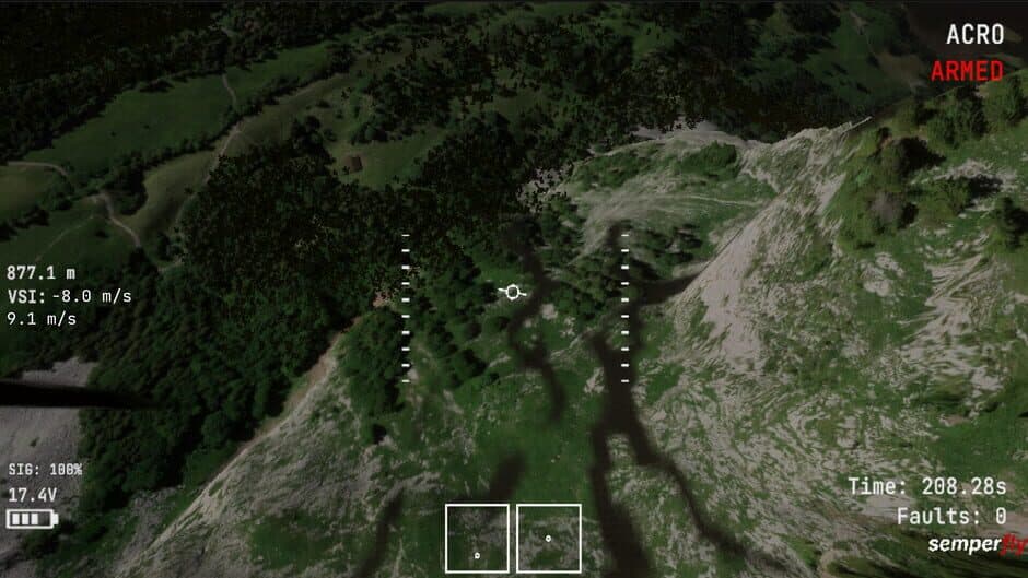 Semperfly screenshot 2