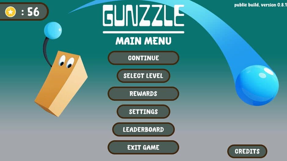 Gunzzle: Warp Master screenshot 1