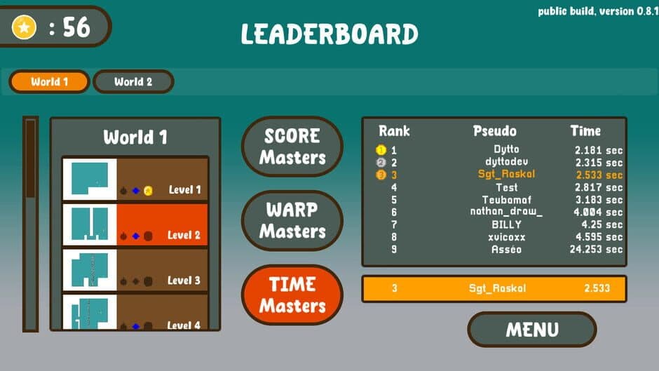 Gunzzle: Warp Master screenshot 2