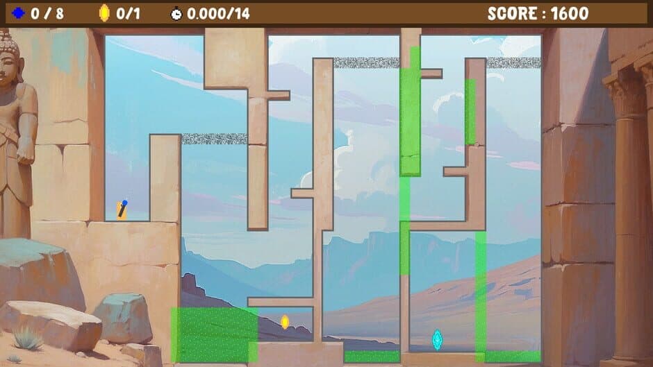 Gunzzle: Warp Master screenshot 4