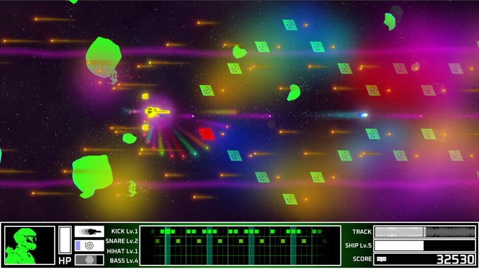 Stellar Rhythm screenshot 1