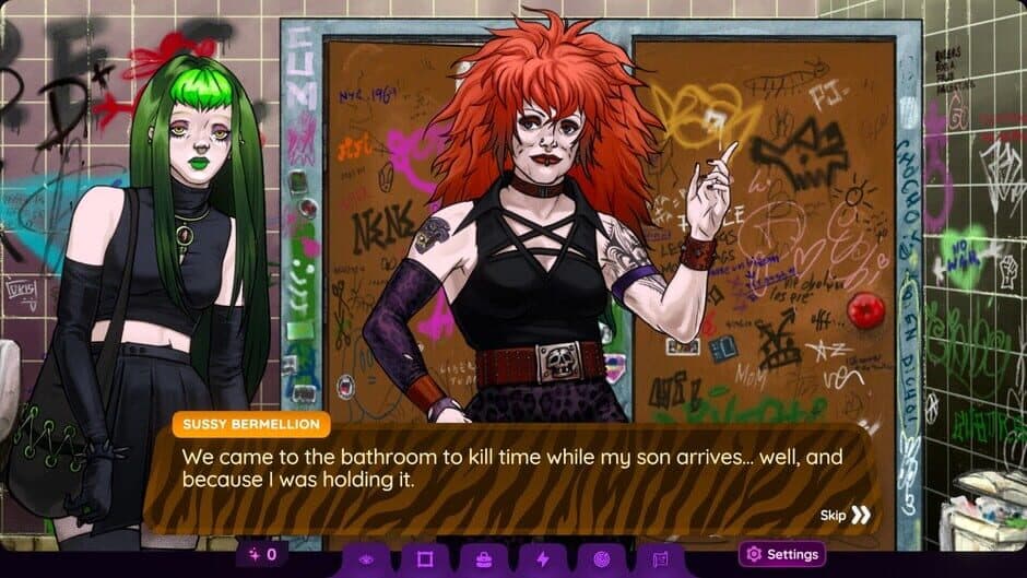 Killer Eyelashes screenshot 3