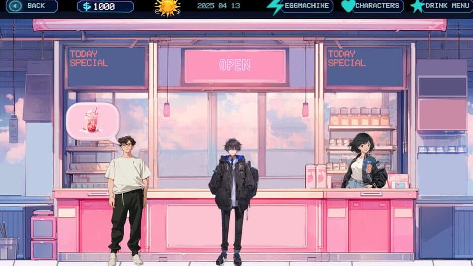 Cosmos Milk Tea screenshot 1