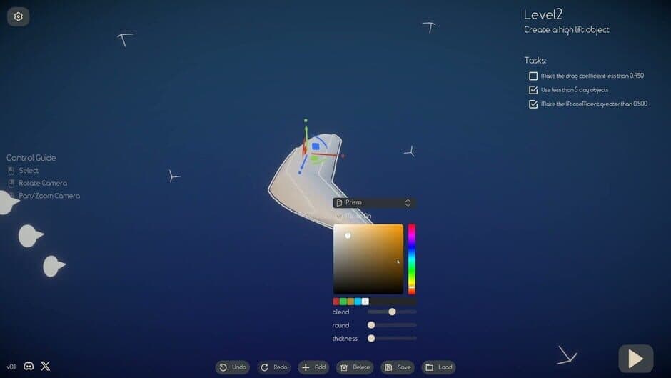 Wind Tunnel Simulator screenshot 1