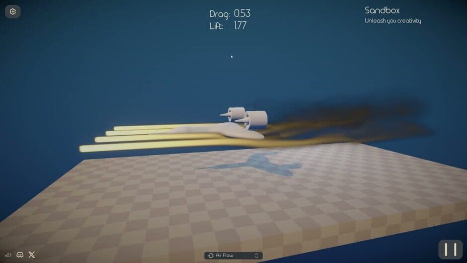 Wind Tunnel Simulator screenshot 2