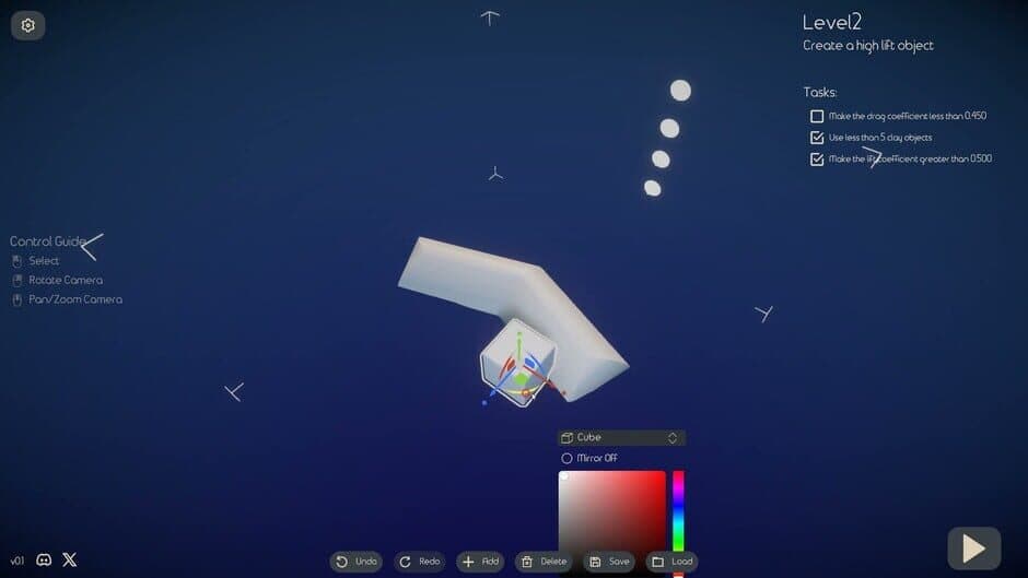 Wind Tunnel Simulator screenshot 3