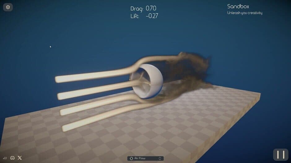 Wind Tunnel Simulator screenshot 4