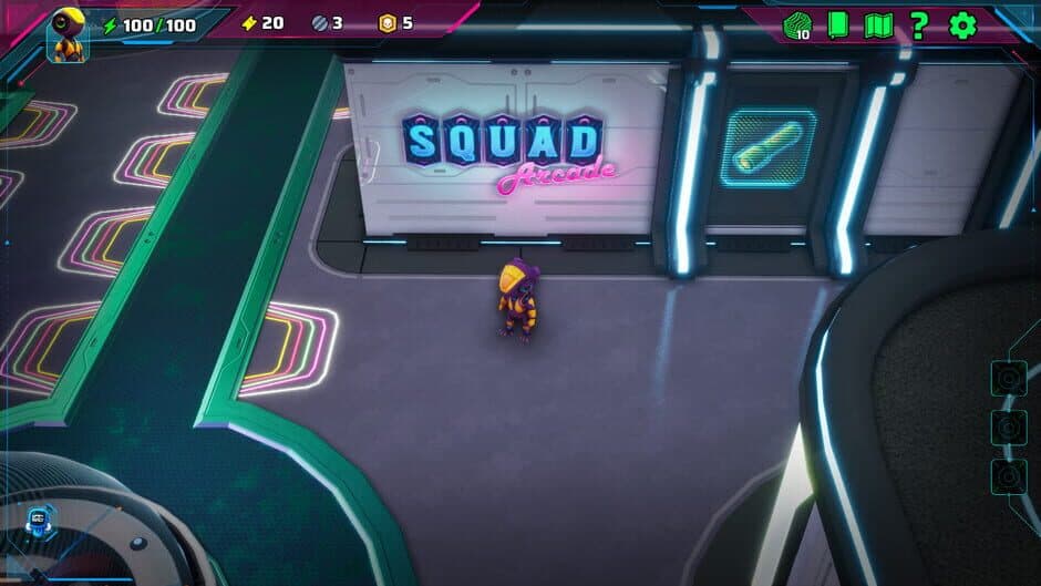Squad Arcade screenshot 1
