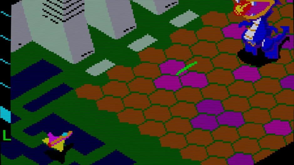 Super Zaxxon screenshot 2