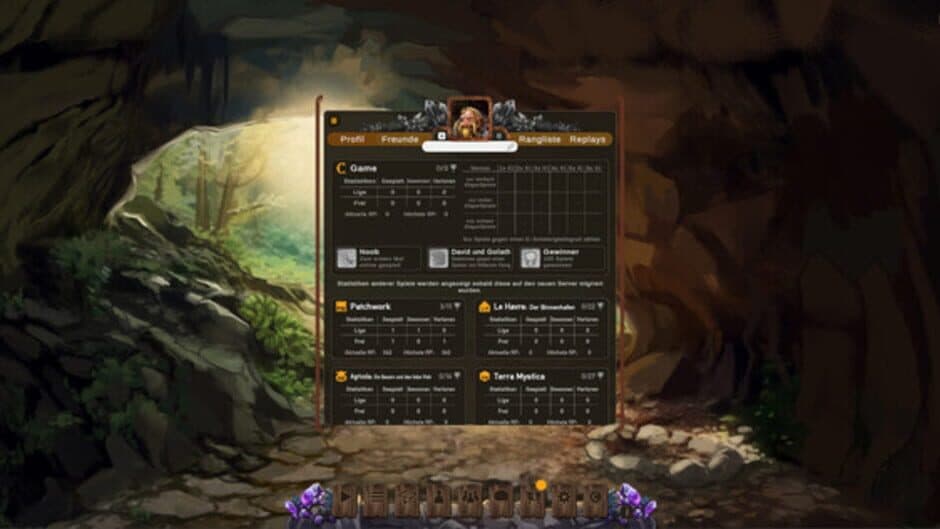 Caverna screenshot 1