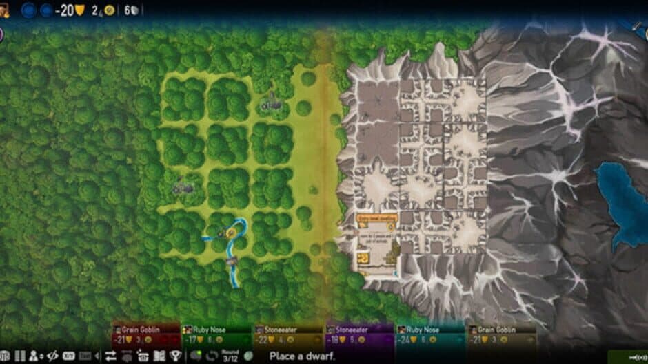 Caverna screenshot 2