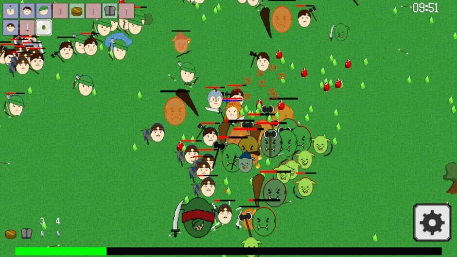 War Beans screenshot 2