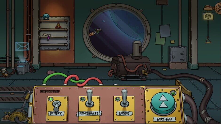 Tiny Space Pirate screenshot 3