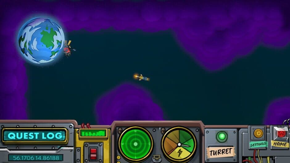 Tiny Space Pirate screenshot 1