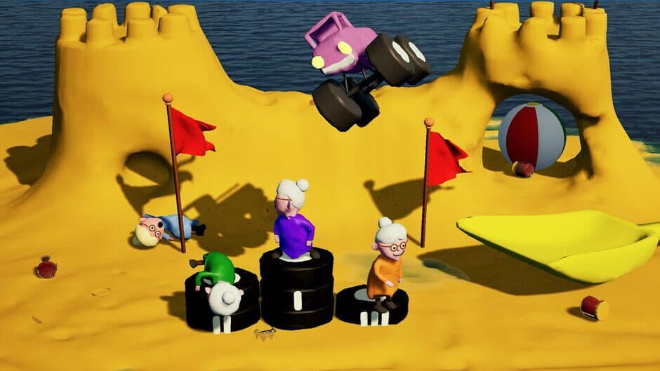 Grannies on Wheels screenshot 1