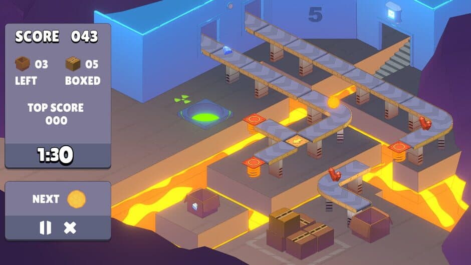 Sortlandia screenshot 2